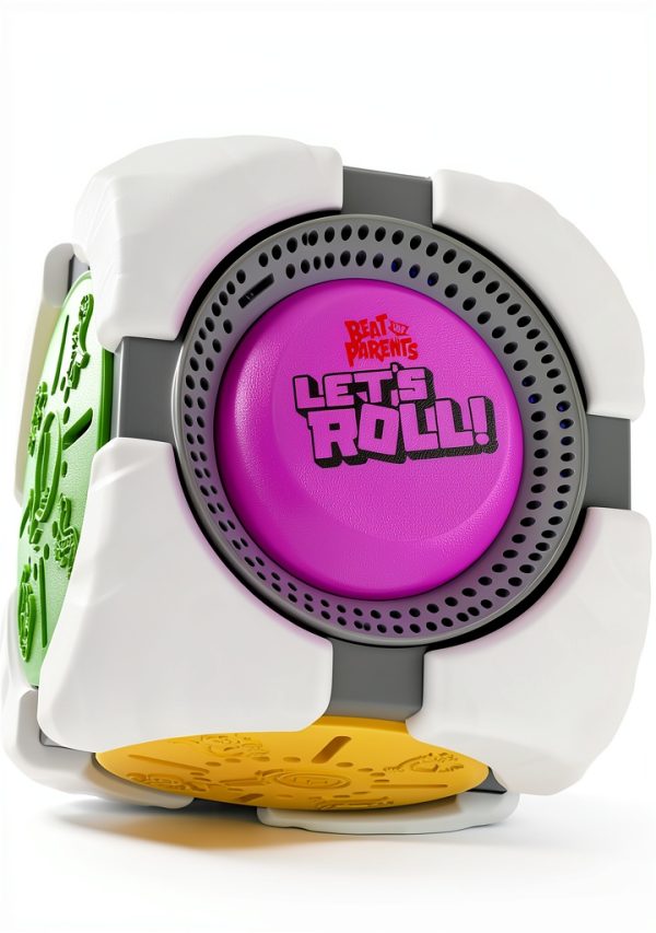 Beat the Parents Board Game Spin Master Family Activity Cube-6