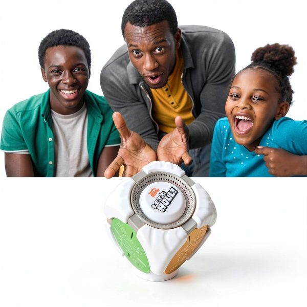 Beat the Parents Board Game Spin Master Family Activity Cube-1