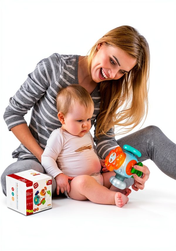 Kidific Montessori Activity Cube Sensory Toy for Toddlers-3