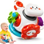 Kidific Montessori Activity Cube Sensory Toy for Toddlers-0