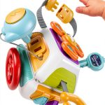 WYCYJU Montessori Busy Cube Toddler Activity Learning Toy-0