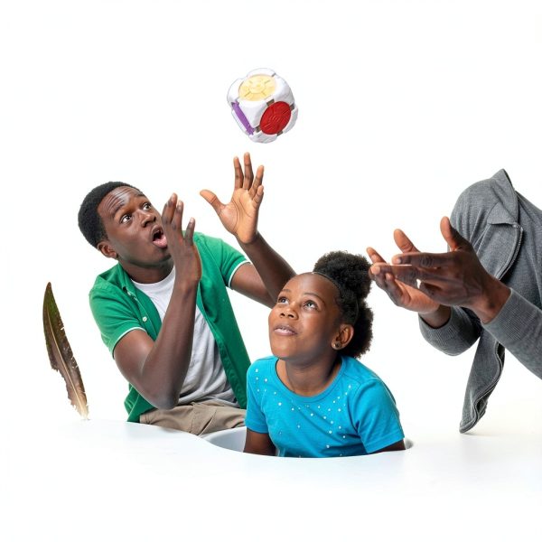 Beat the Parents Board Game Spin Master Family Activity Cube-2