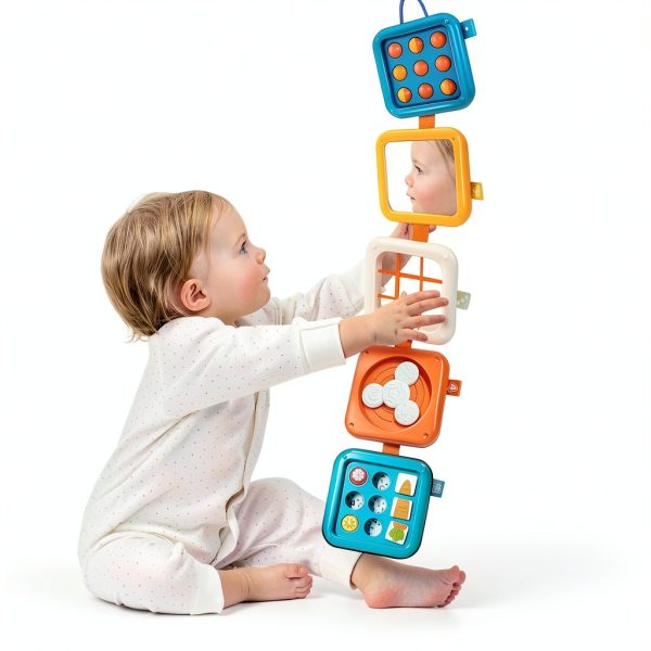 Toylfort Montessori Busy Board Sensory Activities Fine Motor-4