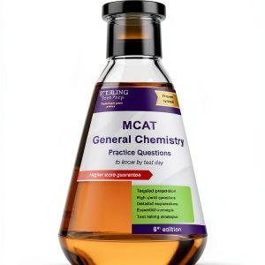 Sterling Test Prep MCAT Science Preparation Study Guide-0