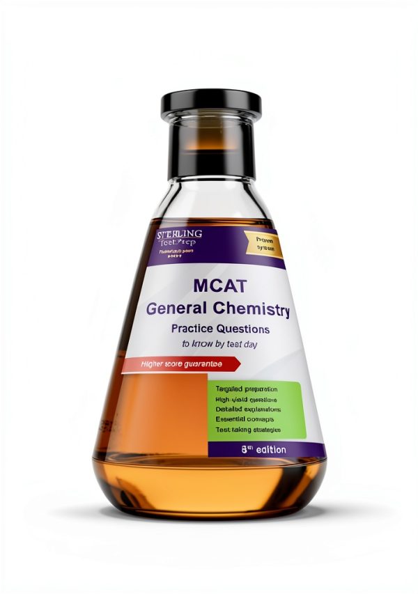 Sterling Test Prep MCAT Science Preparation Study Guide-0