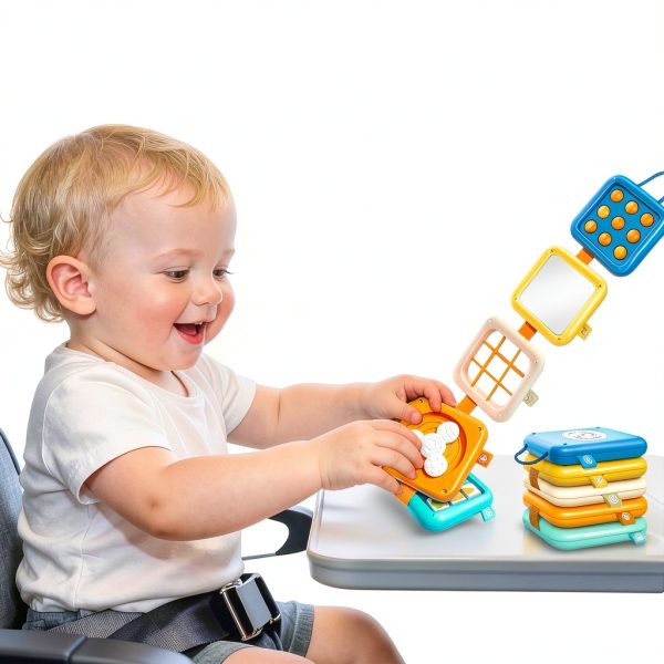 Toylfort Montessori Busy Board Sensory Activities Fine Motor-1