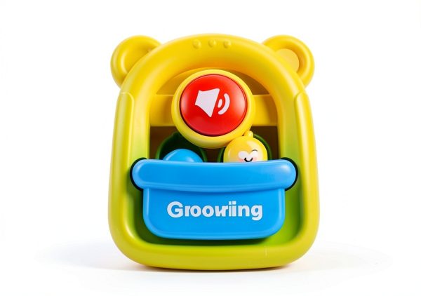 Yiai 7-in-1 Activity Cube Drum Montessori Toy for Toddlers-1