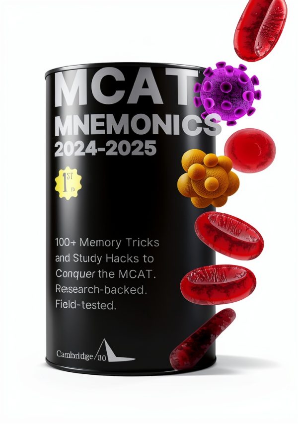 MCAT Study Guide Kindle Edition Medical School Prep 209-0