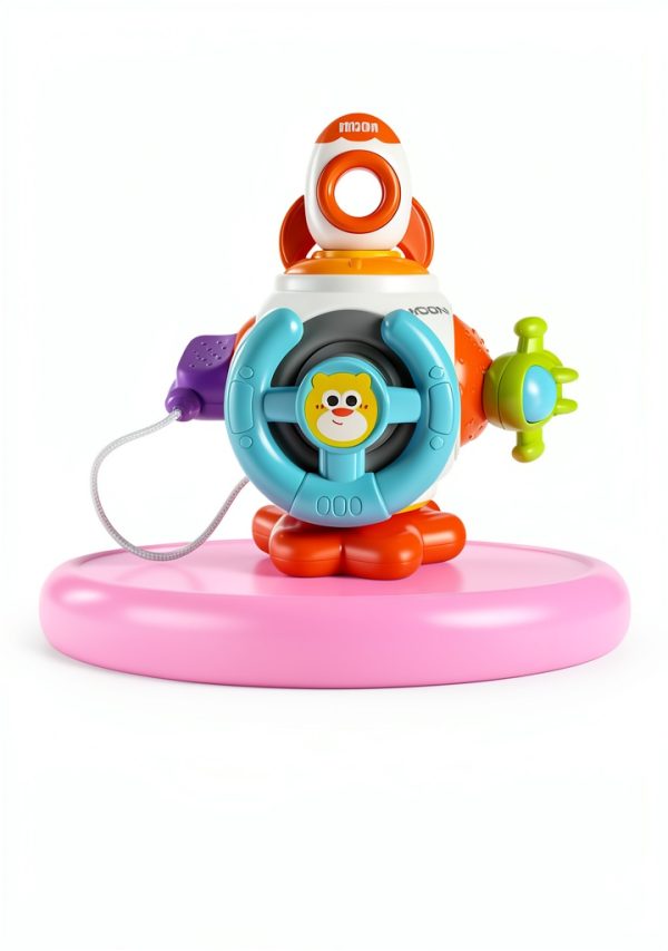 Kidific Montessori Activity Cube Sensory Toy for Toddlers-5