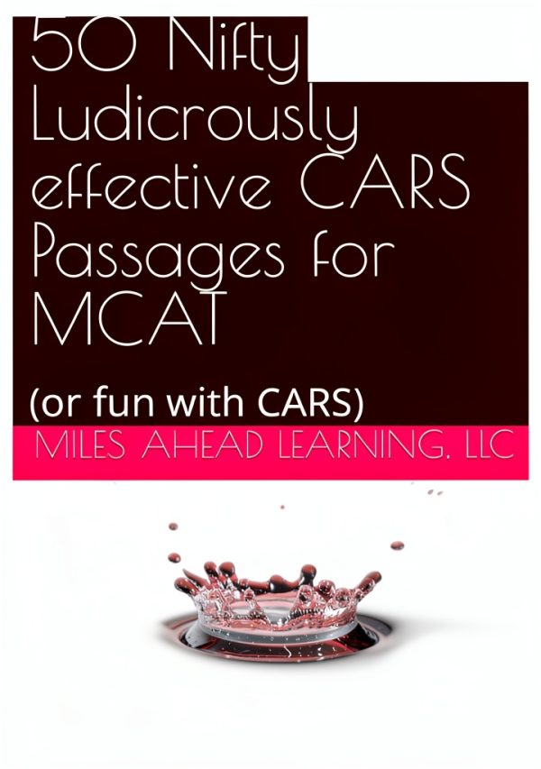 MCAT Test Guide Kindle Edition Study Aid Medical Students-0