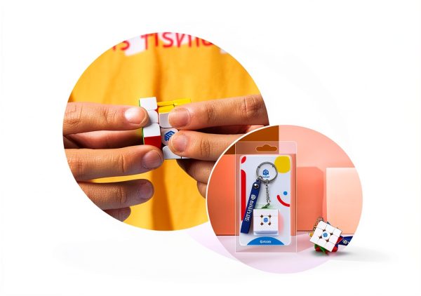 GAN 330 Mini Cube Puzzle Toy Fantasy Style for Kids-3