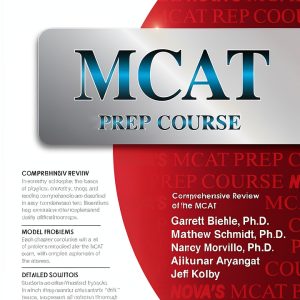 Nova Press MCAT GRE Test Guide English Study Book-0