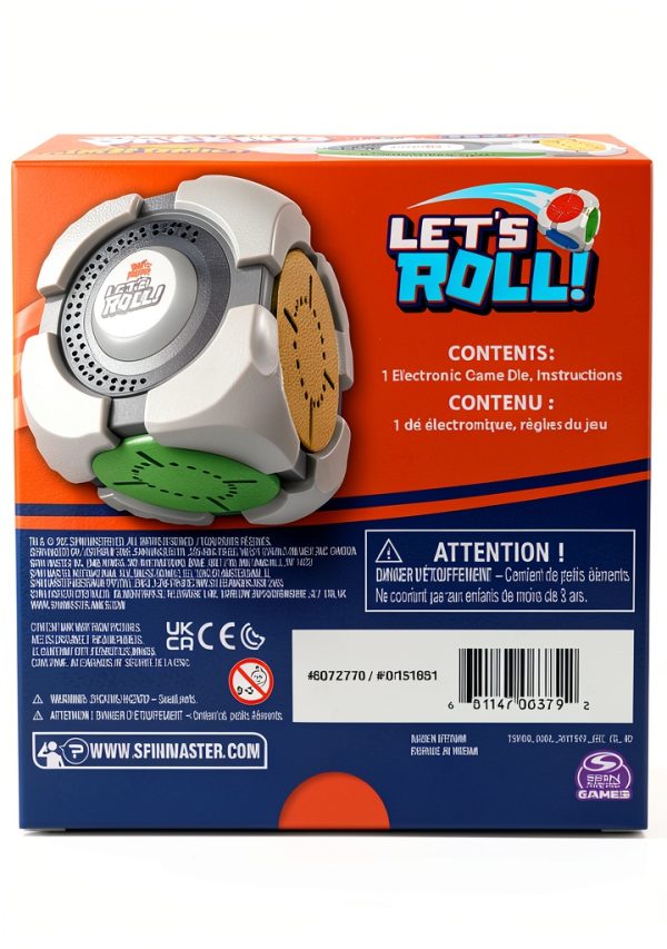 Beat the Parents Board Game Spin Master Family Activity Cube-8