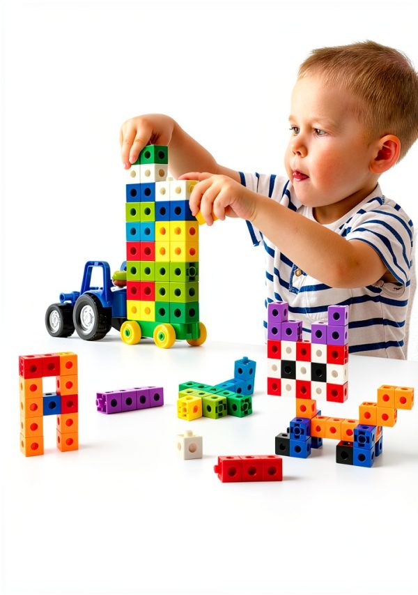 Coogam Math Cubes Activity Set for Kids Learning Numbers-3