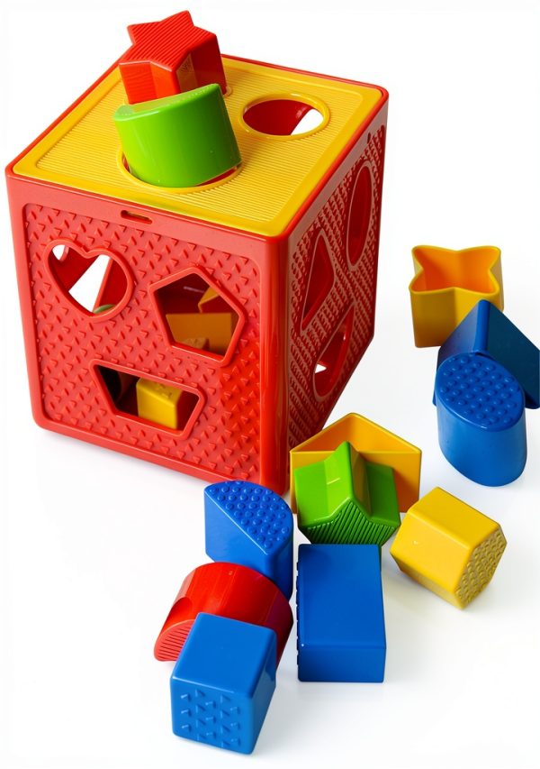 Play22 Activity Cube Educational Shapes Sorting Toddler Toy-5