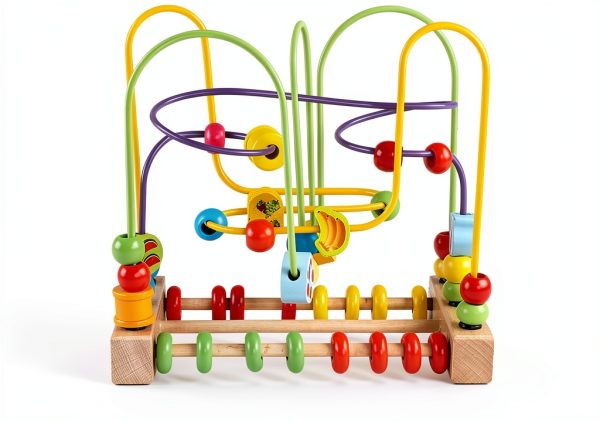 Wondertoys Activity Cube Bead Maze Educational Toy for-1
