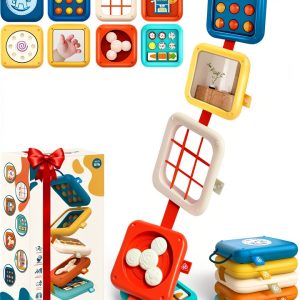 Toylfort Montessori Busy Board Sensory Activities Fine Motor-0