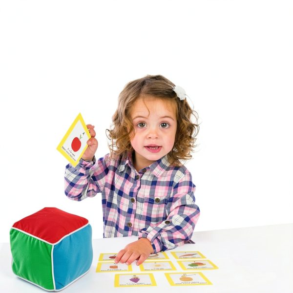 Positive Parenting Activity Cube Soft Toddler Learning Toy-5