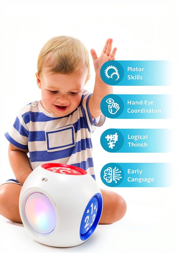 Best Learning Materials Activity Cube Musical Educational-4