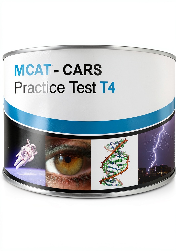 MCAT Test Guide Kindle edition open on a tablet