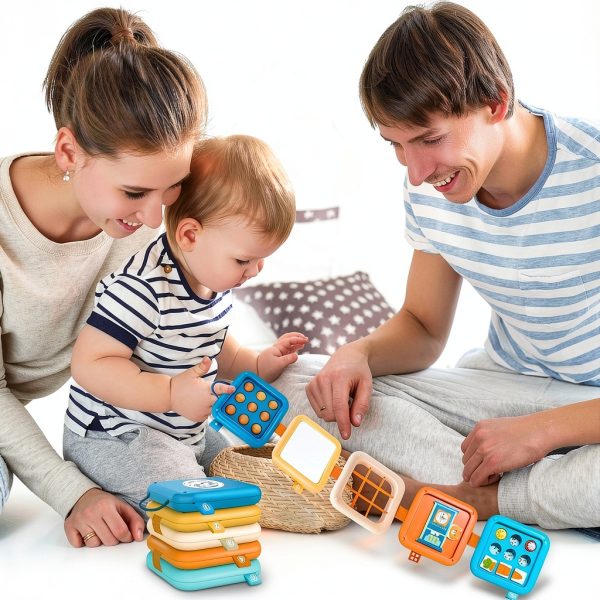 Toylfort Montessori Busy Board Sensory Activities Fine Motor-3