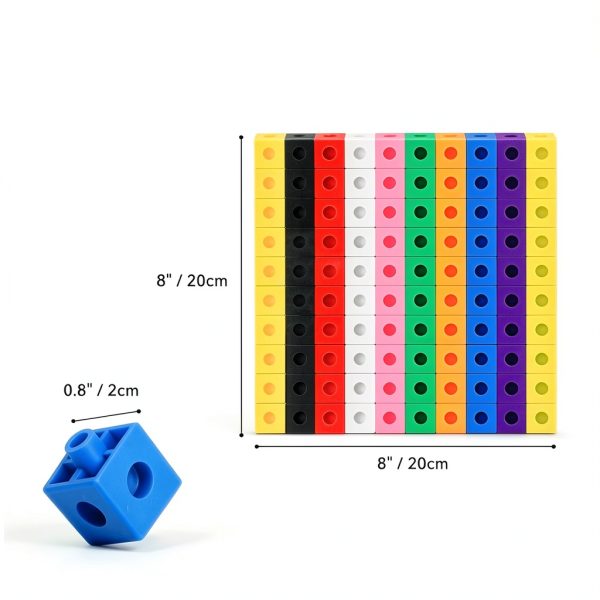 Dotumo Kids Activity Cube STEM Math Learning Toy-3