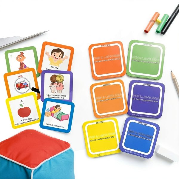 Positive Parenting Activity Cube Soft Toddler Learning Toy-3