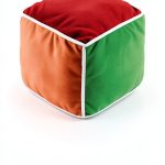 Positive Parenting Activity Cube Soft Toddler Learning Toy-0