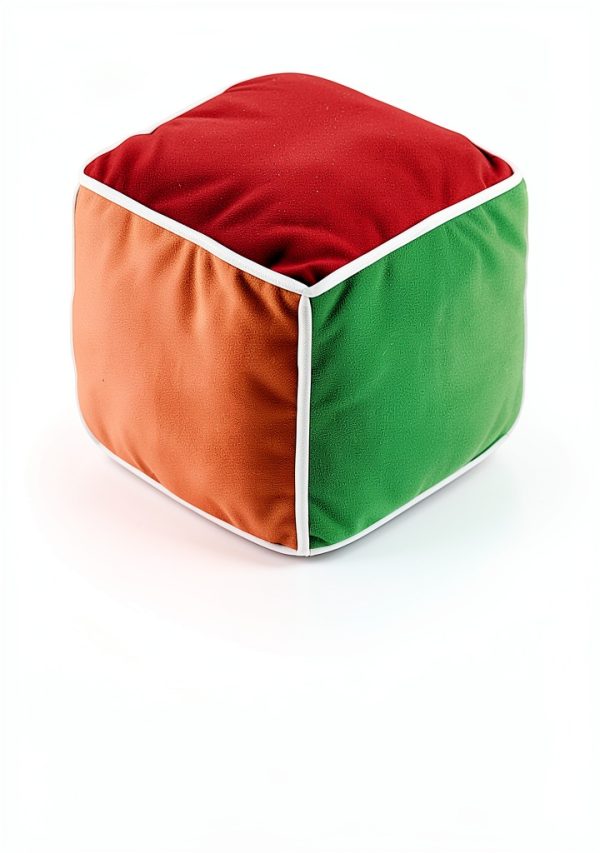 Positive Parenting Activity Cube Soft Toddler Learning Toy-0