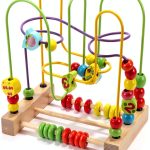 Wondertoys Activity Cube Bead Maze Educational Toy for-0