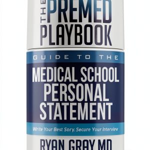 MCAT Test Guide Premed Playbook Medical Education Book-0