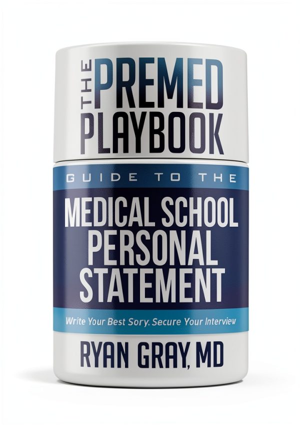MCAT Test Guide Premed Playbook Medical Education Book-0