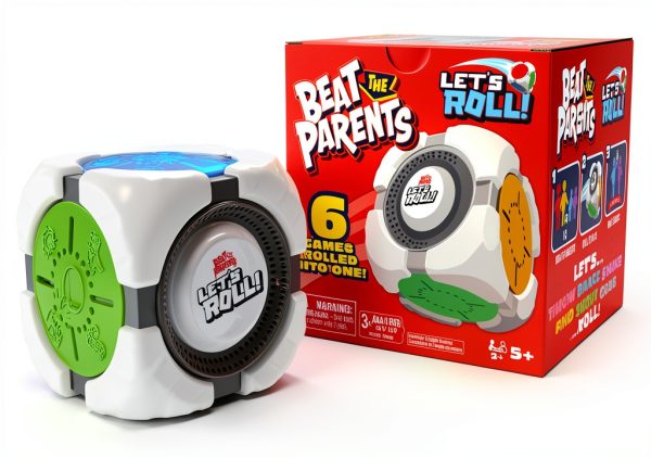 Beat the Parents Board Game Spin Master Family Activity Cube-0