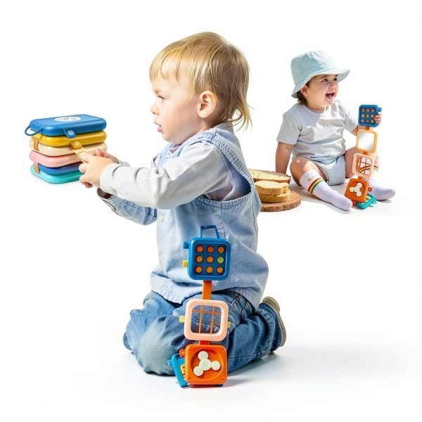 Toylfort Montessori Busy Board Sensory Activities Fine Motor-6