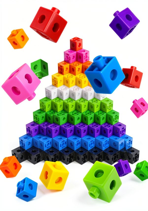 Dotumo Kids Activity Cube STEM Math Learning Toy-0