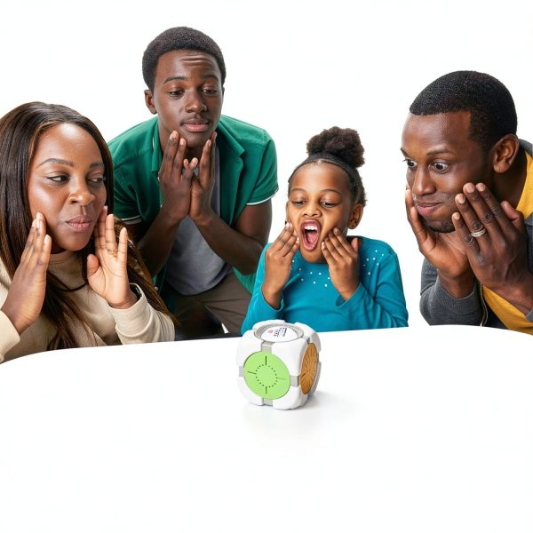 Beat the Parents Board Game Spin Master Family Activity Cube-3