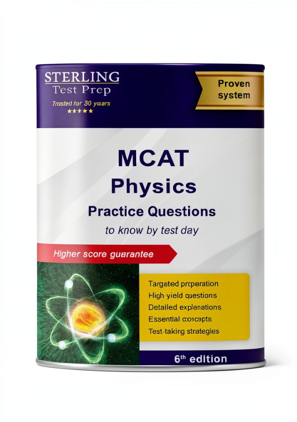 Sterling Education MCAT Science Preparation Study Guide-0