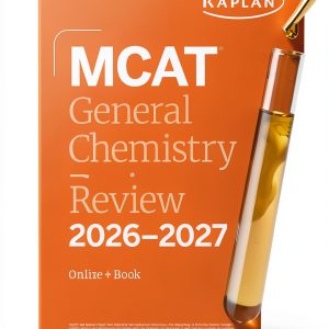 Kaplan MCAT Prep Book 2025 Chemistry Study Guide Kindle-0