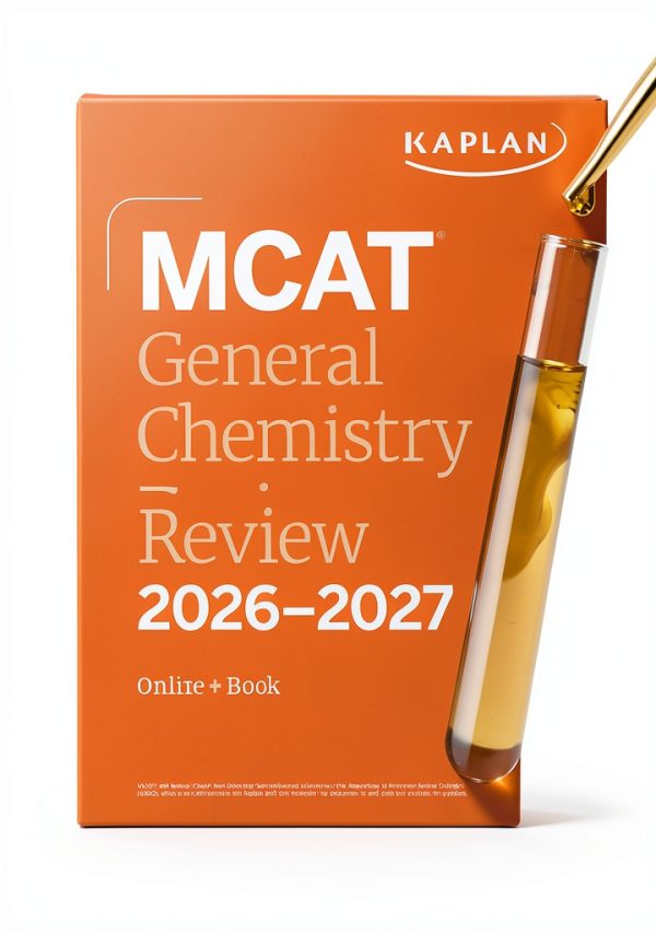 Kaplan MCAT Prep Book 2025 Chemistry Study Guide Kindle-0
