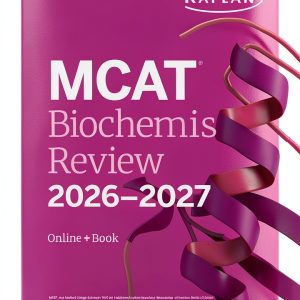 Kaplan MCAT Prep Book 2025 Comprehensive Study Guide-0
