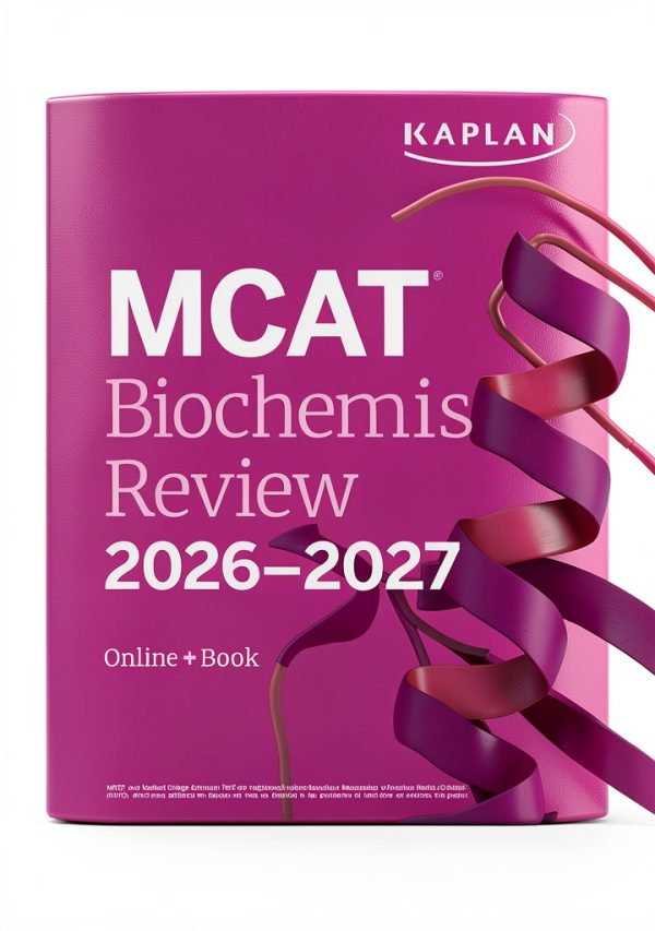 Kaplan MCAT Prep Book 2025 Comprehensive Study Guide-0