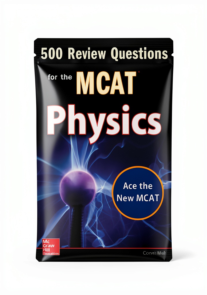 'MCAT Test Guide Kindle edition open on a tablet'