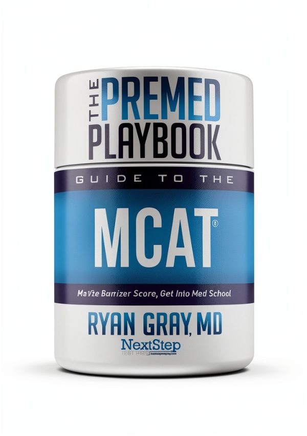 The Premed Playbook MCAT Test Guide Kindle Edition Study-0