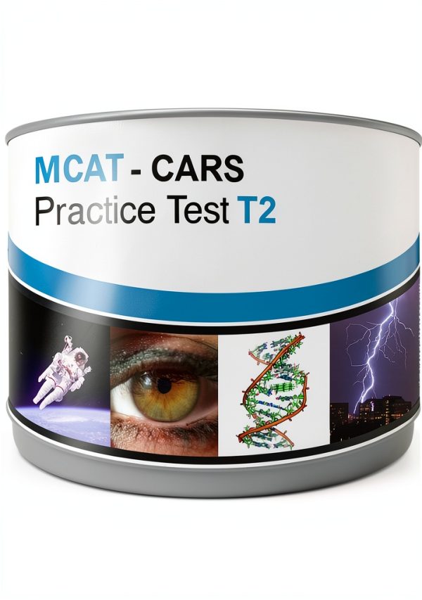 MCAT CARS Practice Test T1 Kindle Edition Study Guide-0