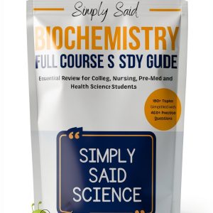 MCAT Biochemistry Guide Made Easy Academy Kindle-0