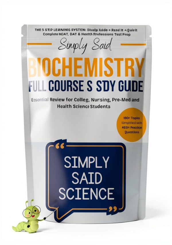 MCAT Biochemistry Guide Made Easy Academy Kindle-0