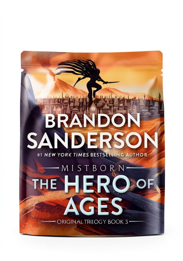 Mistborn Book 3 by Tor Books Kindle Edition-0