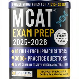 MCAT Test Guide Amazon 160 Page Kindle Edition-0
