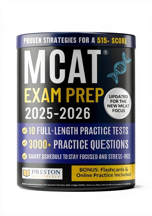 MCAT Test Guide Amazon 160 Page Kindle Edition-0