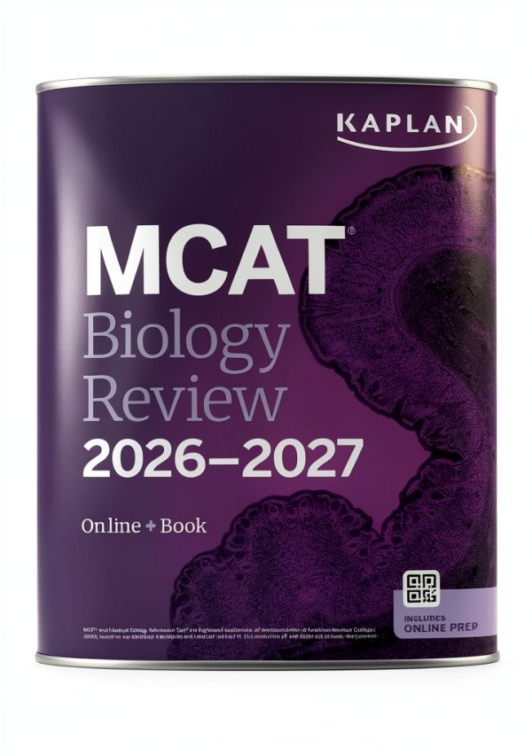 Kaplan MCAT Test Prep Guide Kindle Edition-0